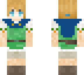 botw (link kid) (hood)
