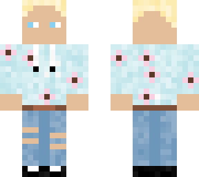 cherry blossom guy