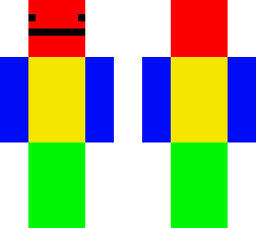 color man (plastic)