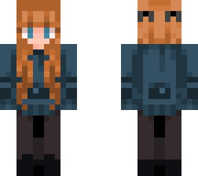 dark blond girl skin