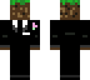 dirty tuxedo man