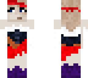 female pirate.