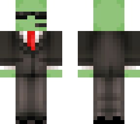 frog? in a suit