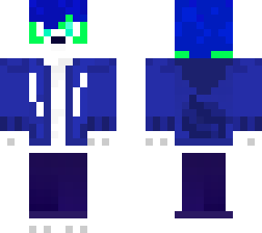 furry green wolf