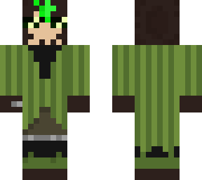 green suit ferret