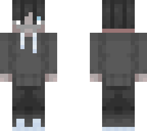 greyscale boy