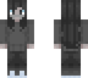 greyscale girl