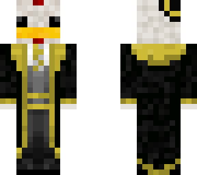 hogwarts chicken with hat