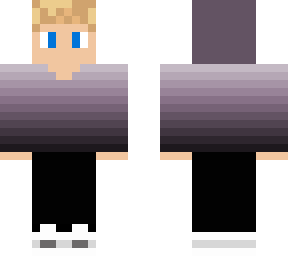 lavender hoodie boy skin