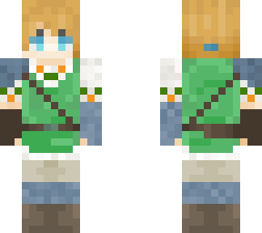 link (young hateno soilder)