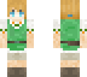 link botw (kid)