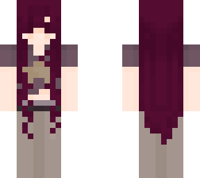 long hair