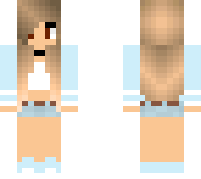 me!!!! light blue nike version (hatless)