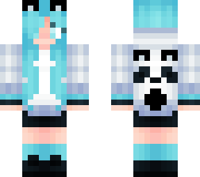 panda girl