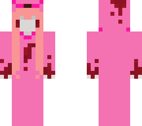 pink  gloomy bear
