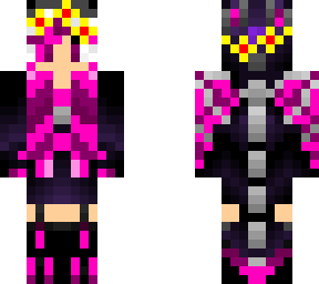 pink midd
