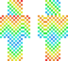 rainbow squares