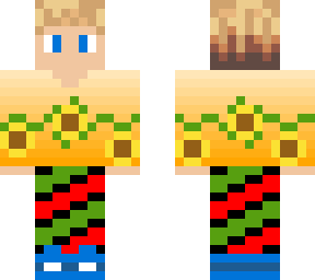 seasonal boy skin