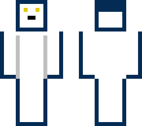 simple blue and white