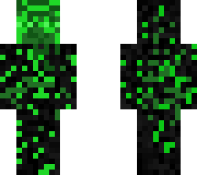slimed enderman(with eye following features!