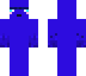 some blue thing