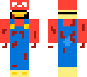 halloween duck | Minecraft Skins