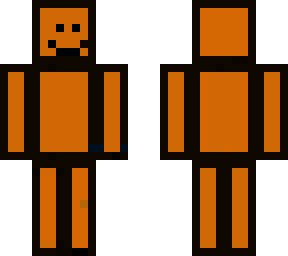 the orange one