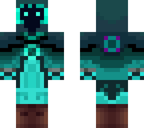 the sculk cultist | Minecraft Skin