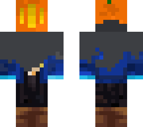 unfinished headless horseman skin