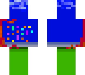 { the quick brown fox jumps over the lazy dog | Minecraft Skin