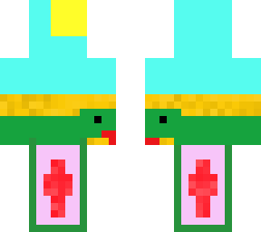 a naughty snake ate my logo skin