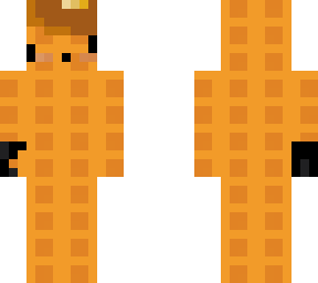 animated waffleman