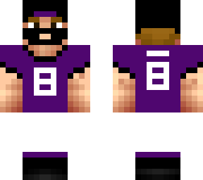 baltimore ravens purple uniform (combo 1)