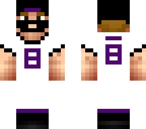 baltimore ravens white uniform (combo 1)