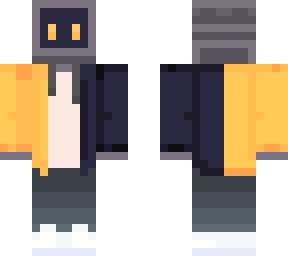 black and yellow tv