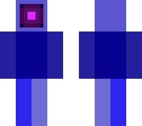 blue and pink