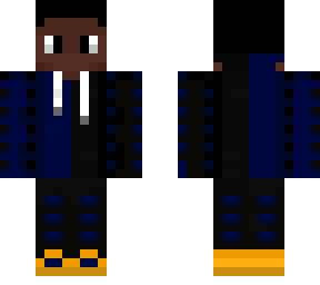 blue/black dude
