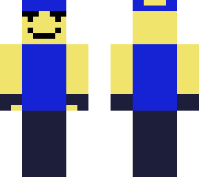 blue fighter