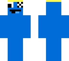 blue from rainbow friends