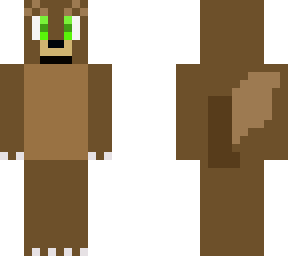brown wolf