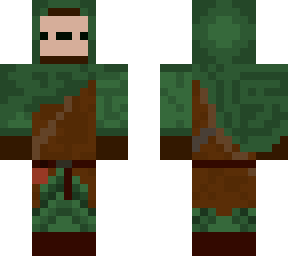 dark forestman scarf