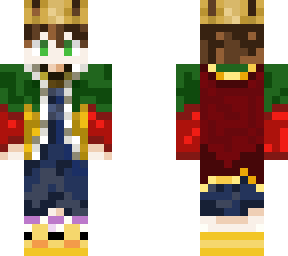 ferretforrest (with cape)