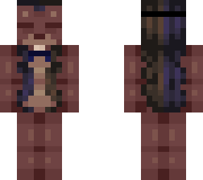 girl wearing a bear costume