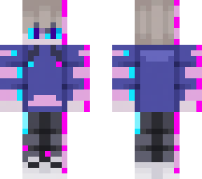glitch boy pink