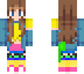 GLORIA TREVI 13 | Minecraft Skin