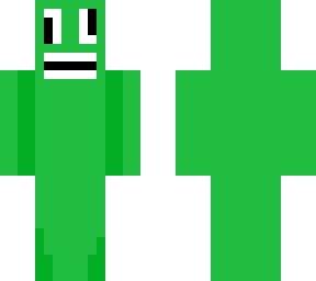 green from rainbow friends