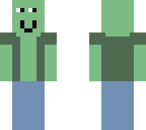 green guy i made