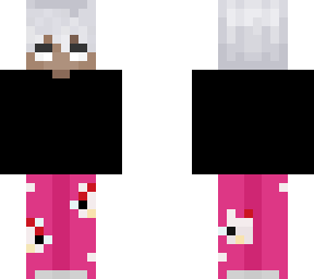 guy pink and black