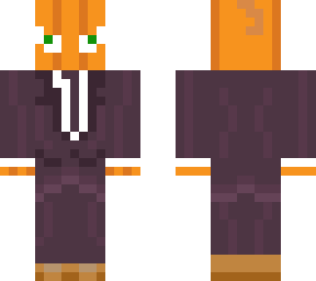halloween pumpkin suit