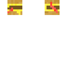 hamburger head